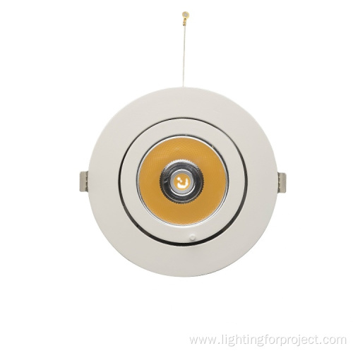 Round Trunk Light recessed eyeball can lights